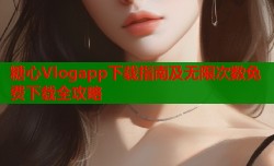 糖心Vlogapp下载指南及无限次数免费下载全攻略