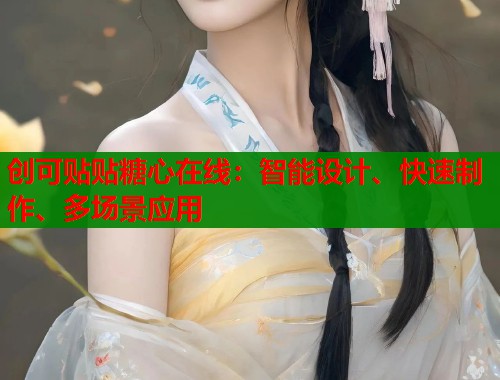 创可贴贴糖心在线：智能设计、快速制作、多场景应用  第1张