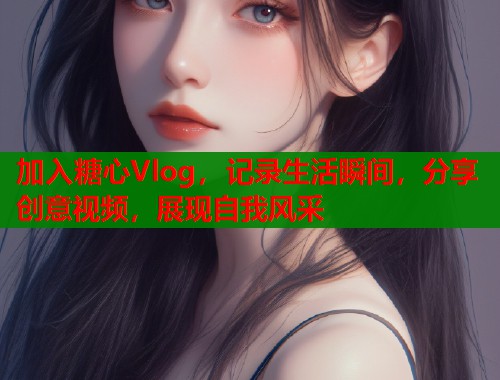 加入糖心Vlog，记录生活瞬间，分享创意视频，展现自我风采  第1张
