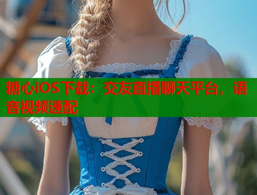 糖心iOS下载：交友直播聊天平台，语音视频速配  第1张