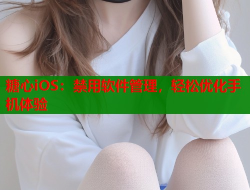 糖心iOS：禁用软件管理，轻松优化手机体验  第1张