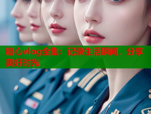 糖心vlog全集：记录生活瞬间，分享美好时光  第2张