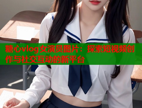 糖心vlog女演员图片：探索短视频创作与社交互动的新平台  第2张