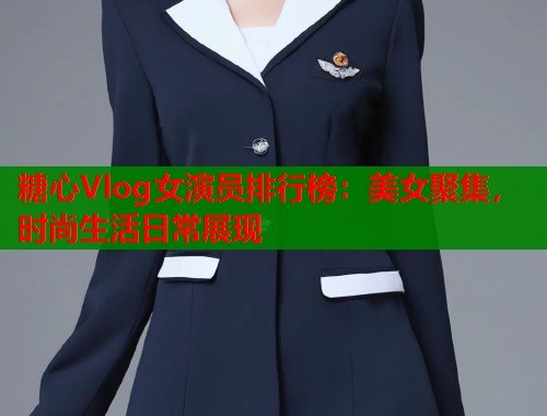 糖心Vlog女演员排行榜：美女聚集，时尚生活日常展现  第2张