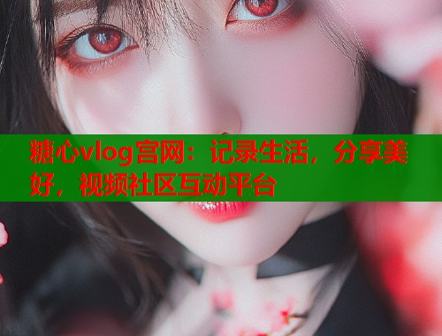 糖心vlog宫网：记录生活，分享美好，视频社区互动平台  第2张