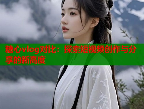 糖心vlog对比：探索短视频创作与分享的新高度  第1张