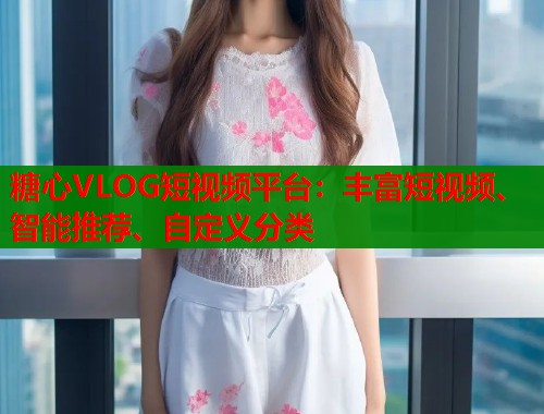 糖心VLOG短视频平台：丰富短视频、智能推荐、自定义分类  第1张