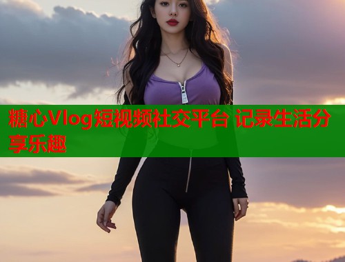 糖心Vlog短视频社交平台 记录生活分享乐趣  第1张