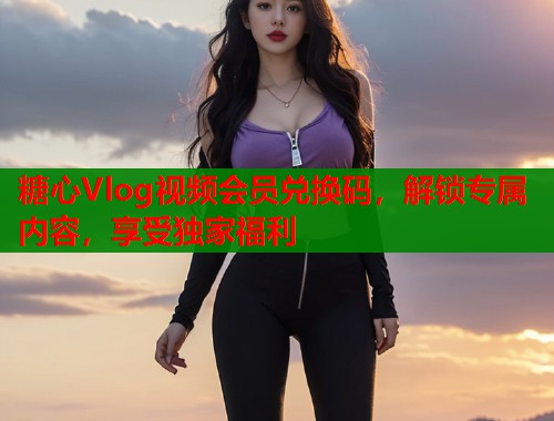 糖心Vlog视频会员兑换码，解锁专属内容，享受独家福利  第1张