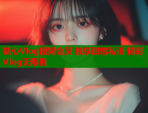 糖心Vlog视频会员 独享甜蜜私语 精彩Vlog无限看  第1张