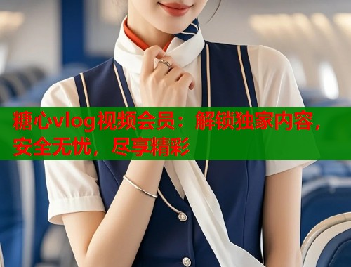 糖心vlog视频会员：解锁独家内容，安全无忧，尽享精彩  第1张