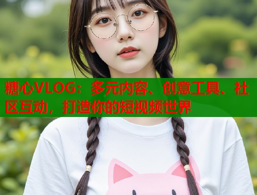 糖心VLOG：多元内容、创意工具、社区互动，打造你的短视频世界  第1张