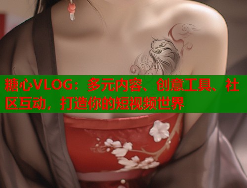 糖心VLOG：多元内容、创意工具、社区互动，打造你的短视频世界  第2张