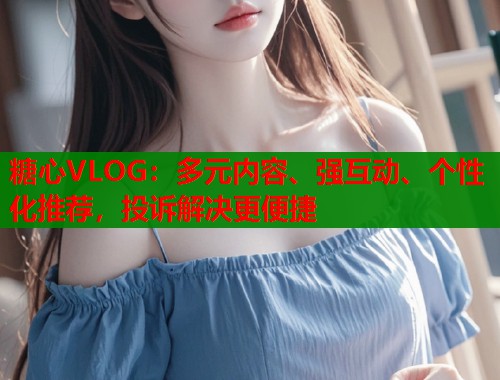 糖心VLOG：多元内容、强互动、个性化推荐，投诉解决更便捷  第1张