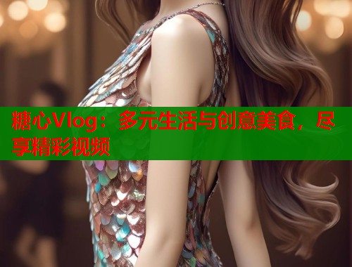 糖心Vlog：多元生活与创意美食，尽享精彩视频  第1张