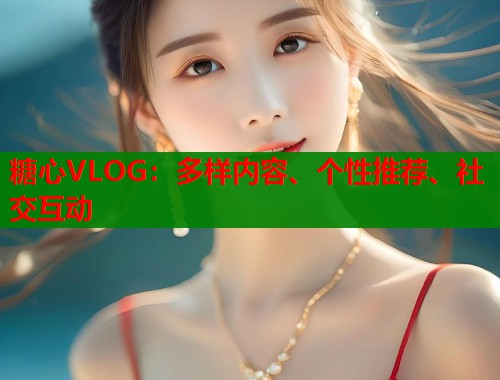 糖心VLOG：多样内容、个性推荐、社交互动  第1张