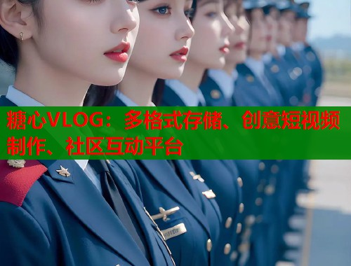 糖心VLOG：多格式存储、创意短视频制作、社区互动平台  第1张