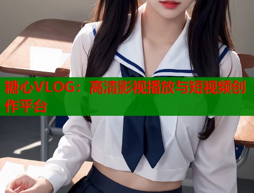 糖心VLOG：高清影视播放与短视频创作平台  第2张
