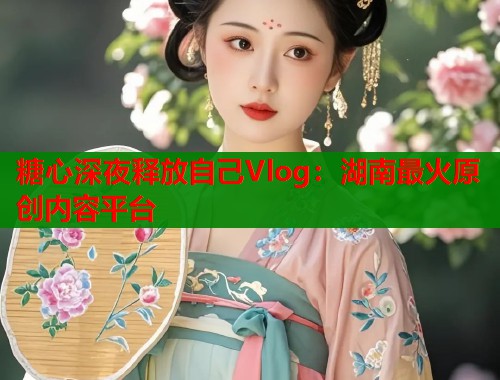 糖心深夜释放自己Vlog：湖南最火原创内容平台  第1张