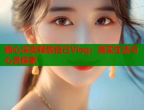 糖心深夜释放自己Vlog：真实生活与心灵探索  第1张