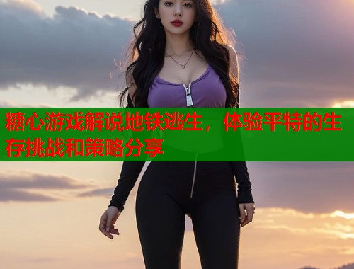 糖心游戏解说地铁逃生，体验平特的生存挑战和策略分享  第1张
