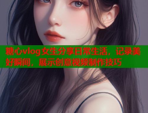 糖心vlog女生分享日常生活，记录美好瞬间，展示创意视频制作技巧  第2张