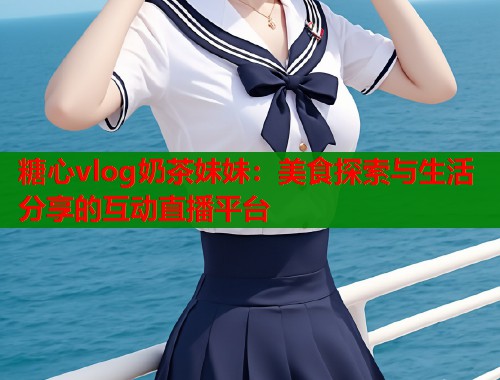 糖心vlog奶茶妹妹：美食探索与生活分享的互动直播平台  第1张