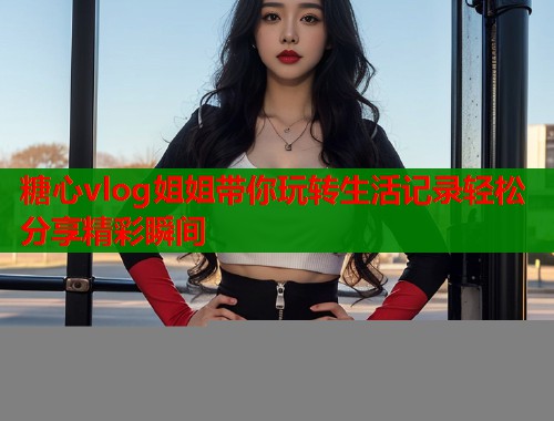 糖心vlog姐姐带你玩转生活记录轻松分享精彩瞬间  第1张