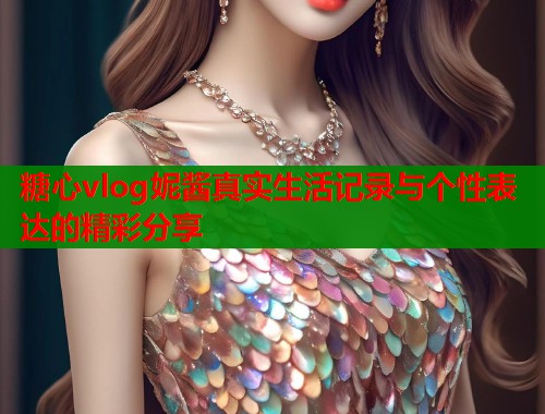 糖心vlog妮酱真实生活记录与个性表达的精彩分享  第2张