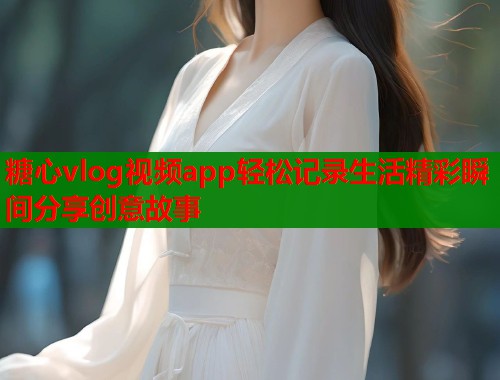 糖心vlog视频app轻松记录生活精彩瞬间分享创意故事  第2张