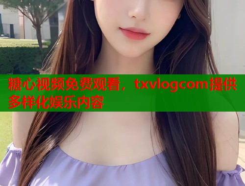 糖心视频免费观看，txvlogcom提供多样化娱乐内容  第1张