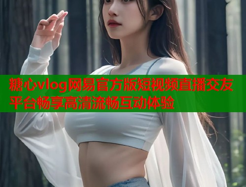 糖心vlog网易官方版短视频直播交友平台畅享高清流畅互动体验  第1张