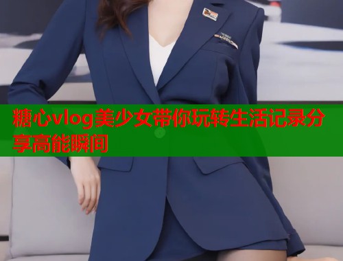 糖心vlog美少女带你玩转生活记录分享高能瞬间  第1张