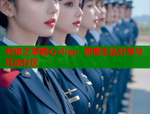 老狼之家糖心vlog：甜蜜生活分享与互动社区  第1张