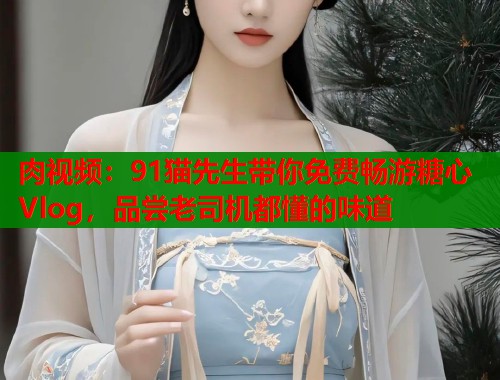 肉视频：91猫先生带你免费畅游糖心Vlog，品尝老司机都懂的味道  第1张