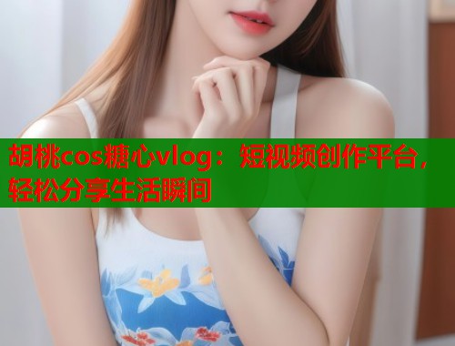 胡桃cos糖心vlog：短视频创作平台，轻松分享生活瞬间  第1张