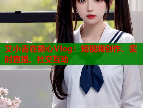 艾小青在糖心Vlog：短视频创作、实时直播、社交互动  第1张