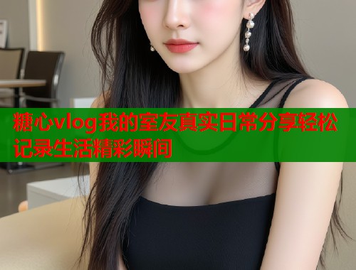 糖心vlog我的室友真实日常分享轻松记录生活精彩瞬间  第1张