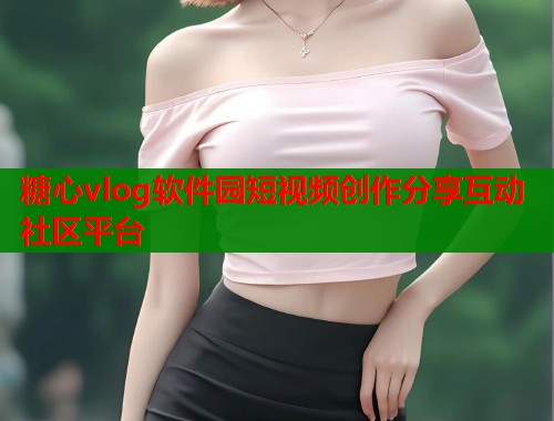 糖心vlog软件园短视频创作分享互动社区平台  第1张