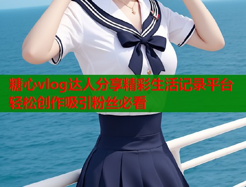 糖心vlog达人分享精彩生活记录平台轻松创作吸引粉丝必看  第2张