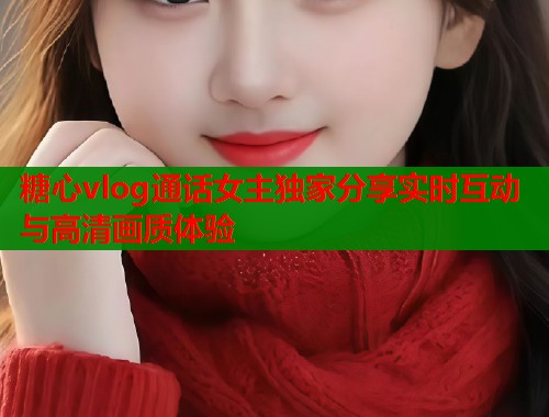 糖心vlog通话女主独家分享实时互动与高清画质体验  第1张