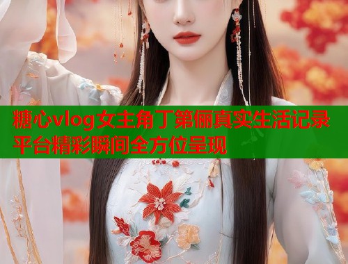 糖心vlog女主角丁第俪真实生活记录平台精彩瞬间全方位呈现  第1张