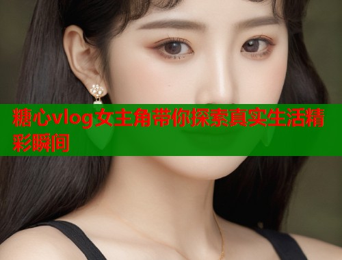 糖心vlog女主角带你探索真实生活精彩瞬间  第1张