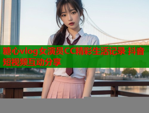 糖心vlog女演员CC精彩生活记录 抖音短视频互动分享  第1张