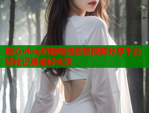 糖心vlog奶糖精选创意视频分享平台轻松记录美好生活  第2张