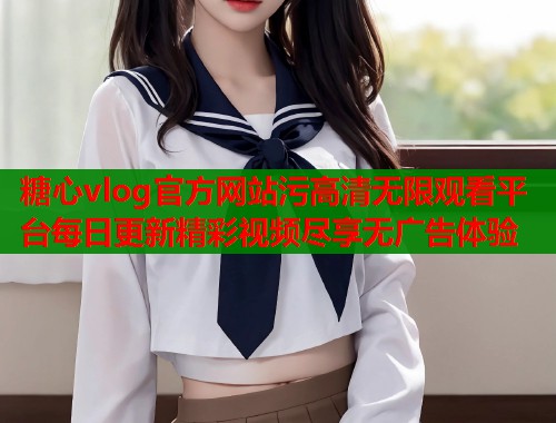 糖心vlog官方网站污高清无限观看平台每日更新精彩视频尽享无广告体验  第1张