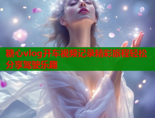 糖心vlog开车视频记录精彩旅程轻松分享驾驶乐趣  第1张