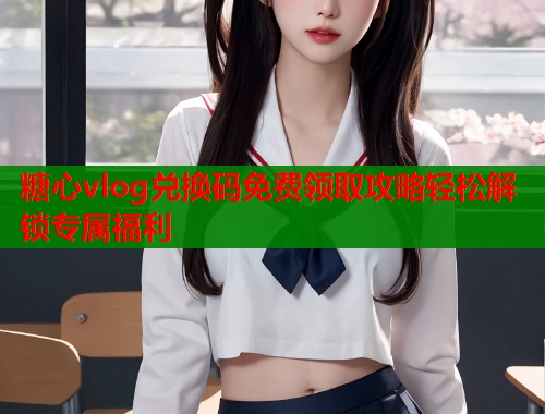 糖心vlog兑换码免费领取攻略轻松解锁专属福利  第1张