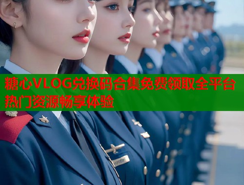 糖心VLOG兑换码合集免费领取全平台热门资源畅享体验  第1张