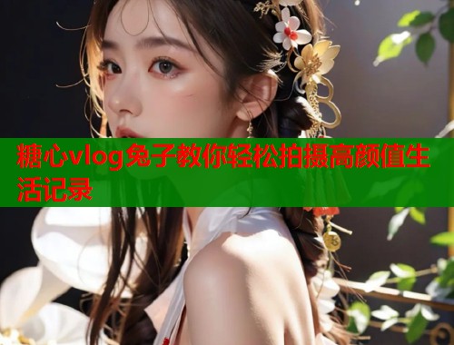 糖心vlog兔子教你轻松拍摄高颜值生活记录  第1张